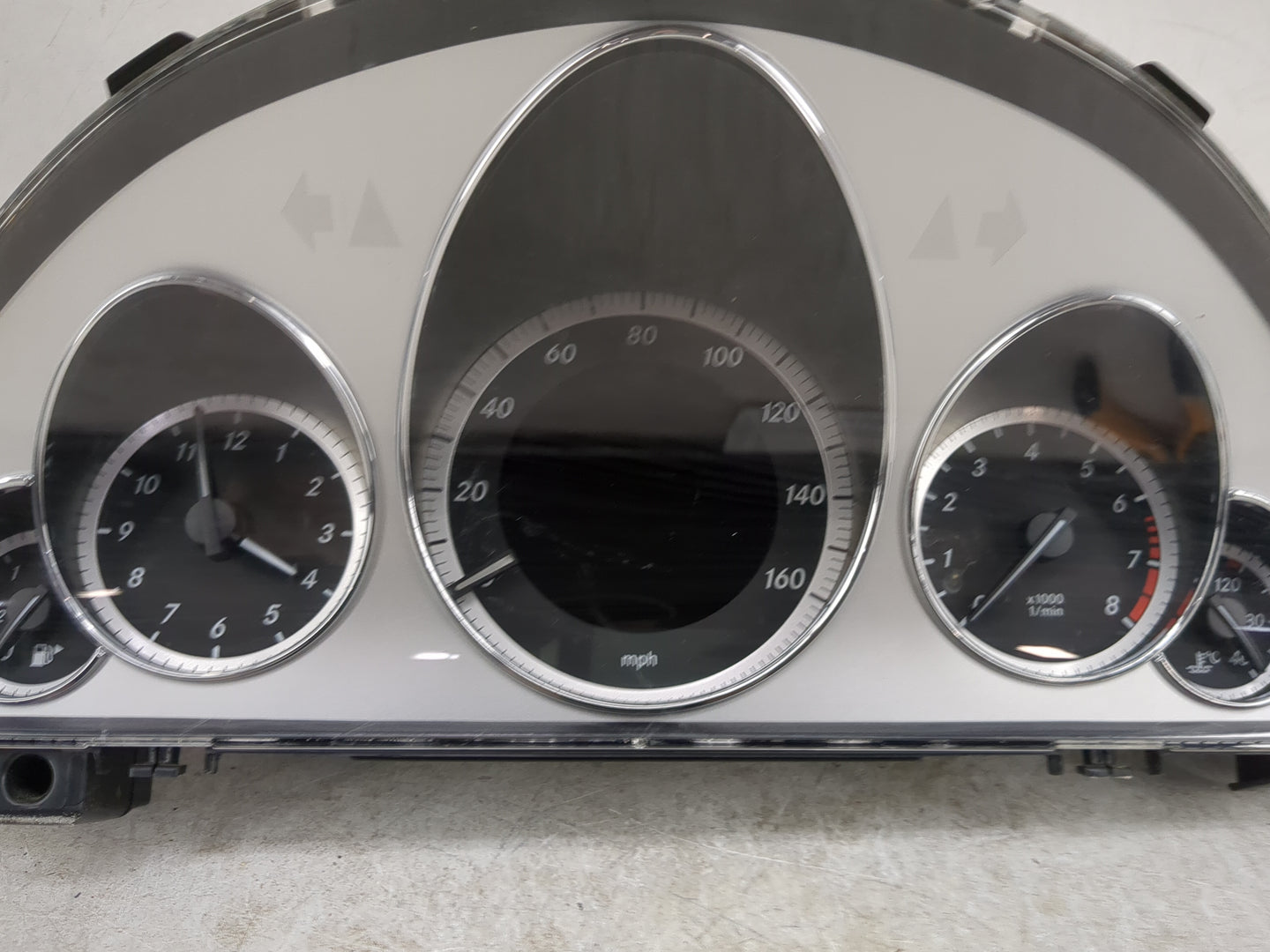 2013 Mercedes-Benz E350 Instrument Cluster Speedometer Gauges P/N:A2129001714 A2C82046600, A2C53257171 Miles:65K Fits Fits 2