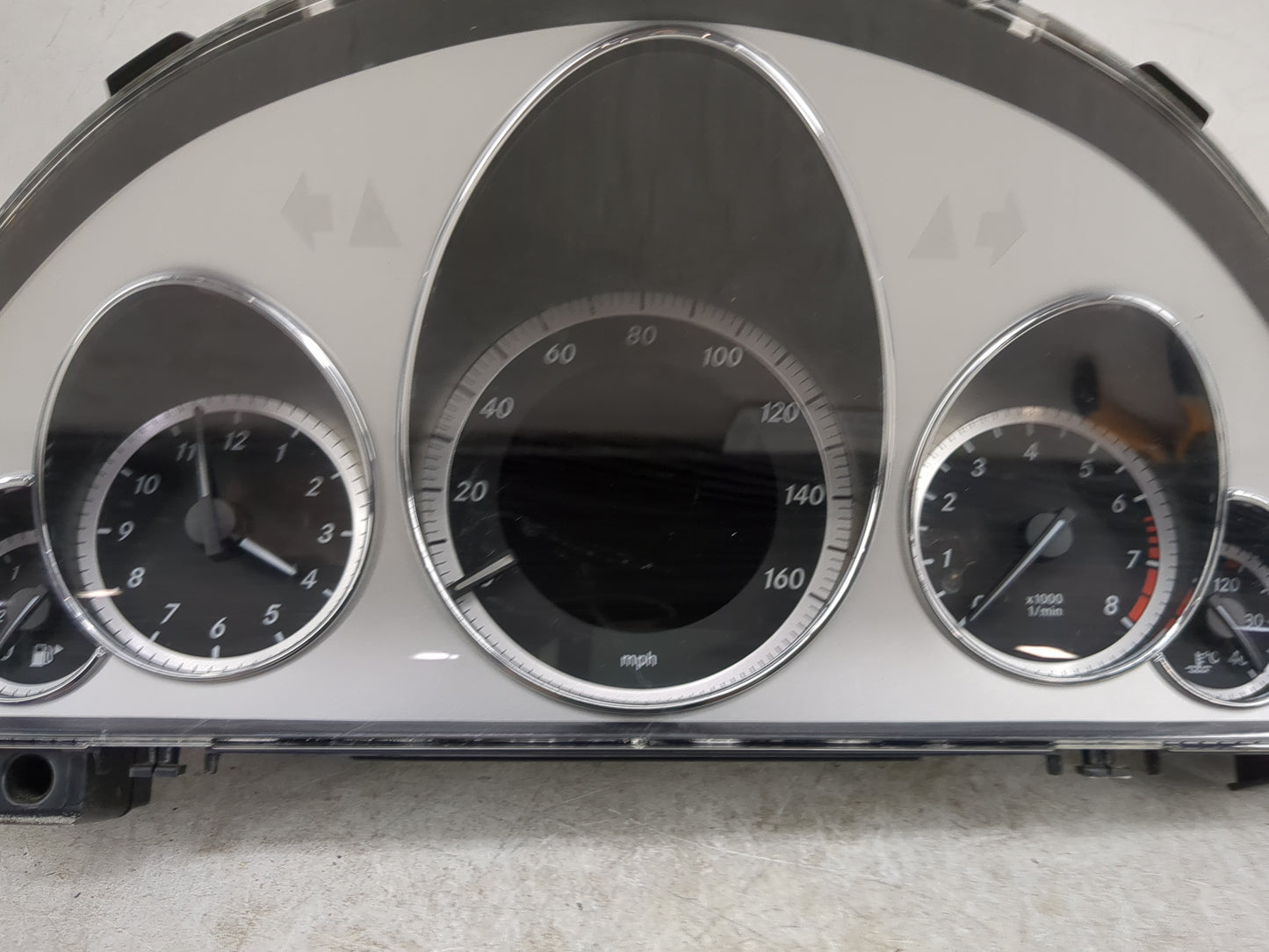 2013 Mercedes-Benz E350 Instrument Cluster Speedometer Gauges P/N:A2129001714 A2C82046600, A2C53257171 Miles:65K Fits Fits 2