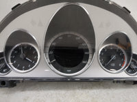 2013 Mercedes-Benz E350 Instrument Cluster Speedometer Gauges P/N:A2129001714 A2C82046600, A2C53257171 Miles:65K Fits Fits 2