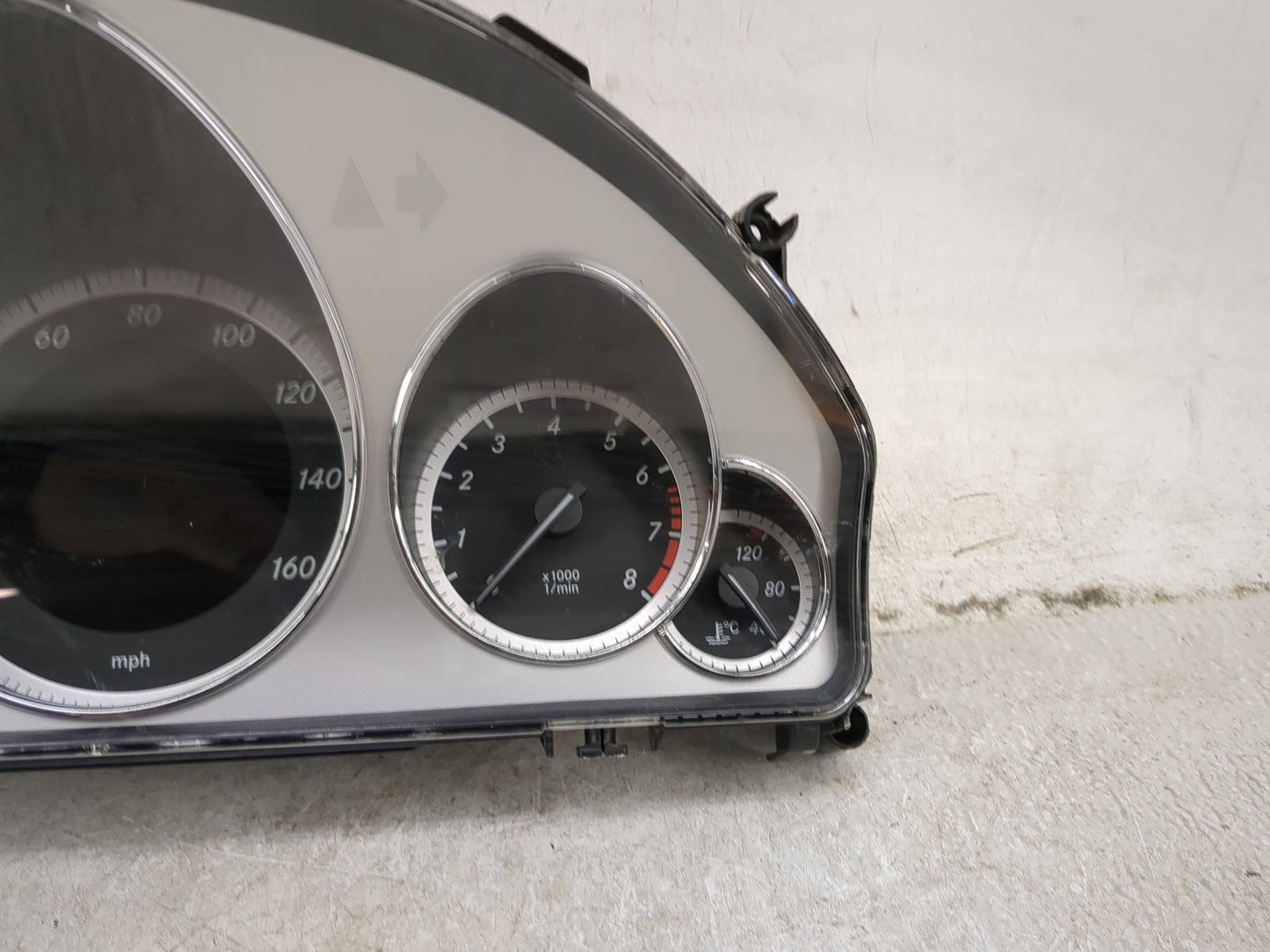 2013 Mercedes-Benz E350 Instrument Cluster Speedometer Gauges P/N:A2129001714 A2C82046600, A2C53257171 Miles:65K Fits Fits 2
