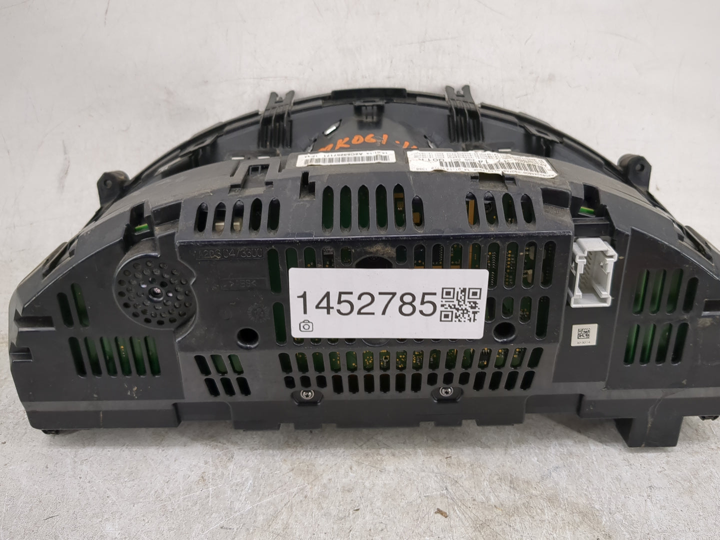 2013 Mercedes-Benz E350 Instrument Cluster Speedometer Gauges P/N:A2129001714 A2C82046600, A2C53257171 Miles:65K Fits Fits 2