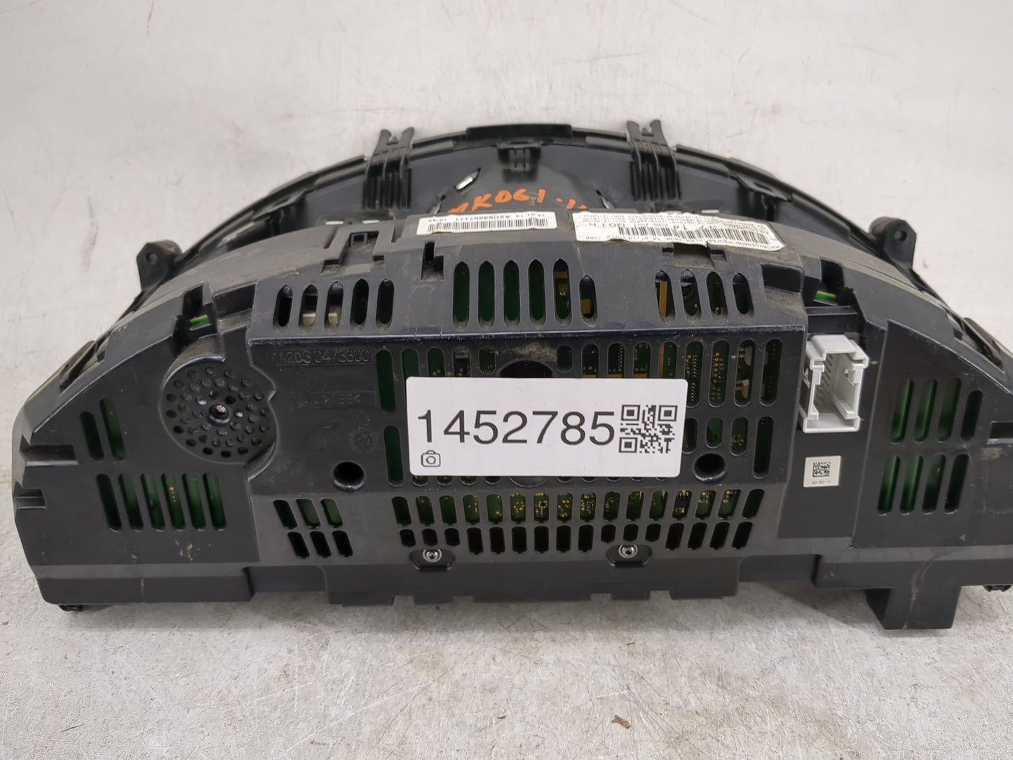 2013 Mercedes-Benz E350 Instrument Cluster Speedometer Gauges P/N:A2129001714 A2C82046600, A2C53257171 Miles:65K Fits Fits 2