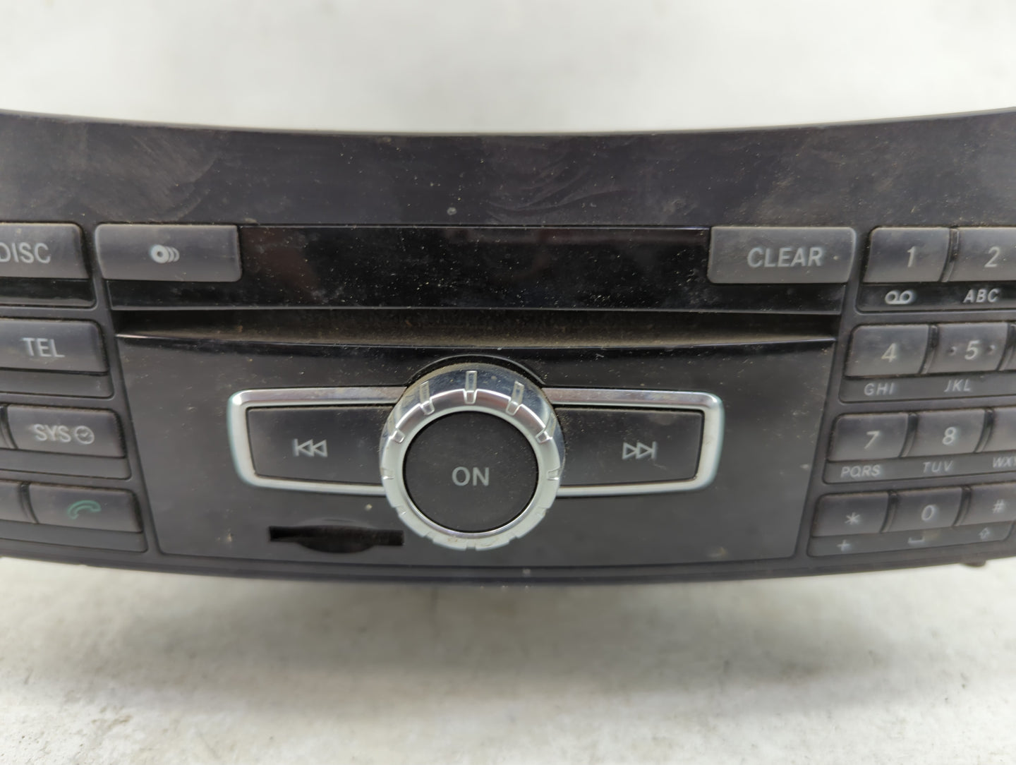 2013 Mercedes-Benz E350 Radio AM FM Cd Player Receiver Replacement P/N:A 212 900 90 16 Fits OEM Used Auto Parts - Oemusedaut