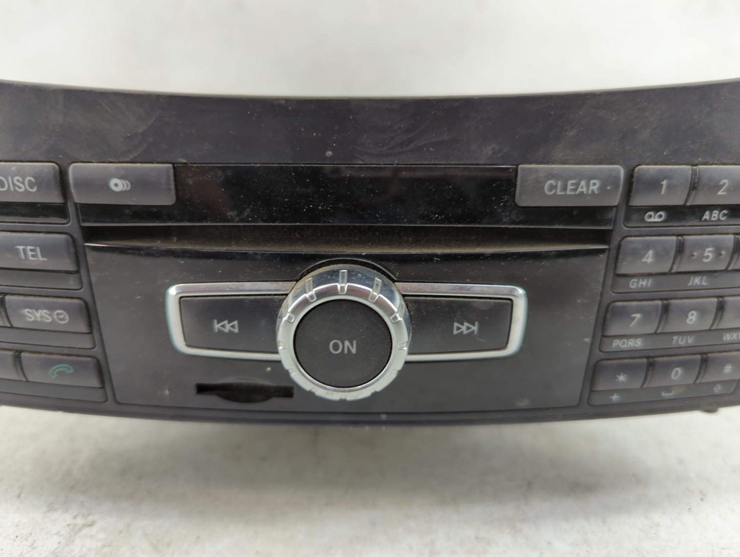 2013 Mercedes-Benz E350 Radio AM FM Cd Player Receiver Replacement P/N:A 212 900 90 16 Fits OEM Used Auto Parts - Oemusedaut