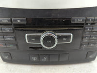 2013 Mercedes-Benz E350 Radio AM FM Cd Player Receiver Replacement P/N:A 166 902 78 04 A 212 900 58 18 Fits OEM Used Auto Pa