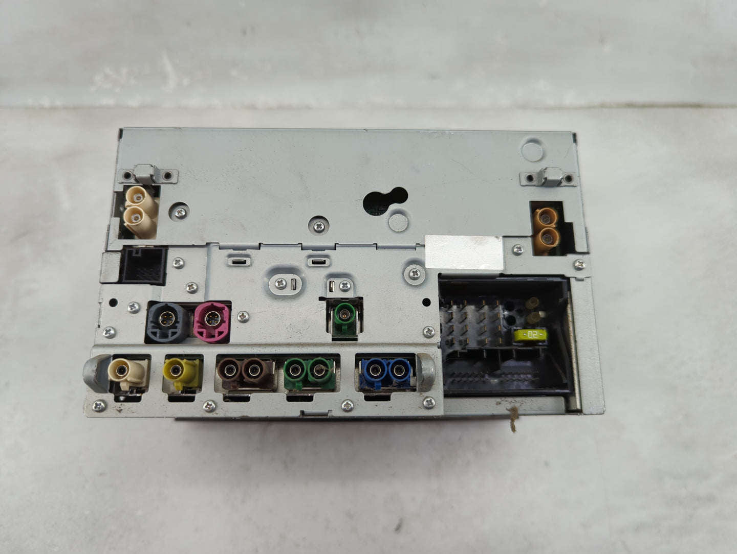 2013 Mercedes-Benz E350 Radio AM FM Cd Player Receiver Replacement P/N:A 166 902 78 04 A 212 900 58 18 Fits OEM Used Auto Pa