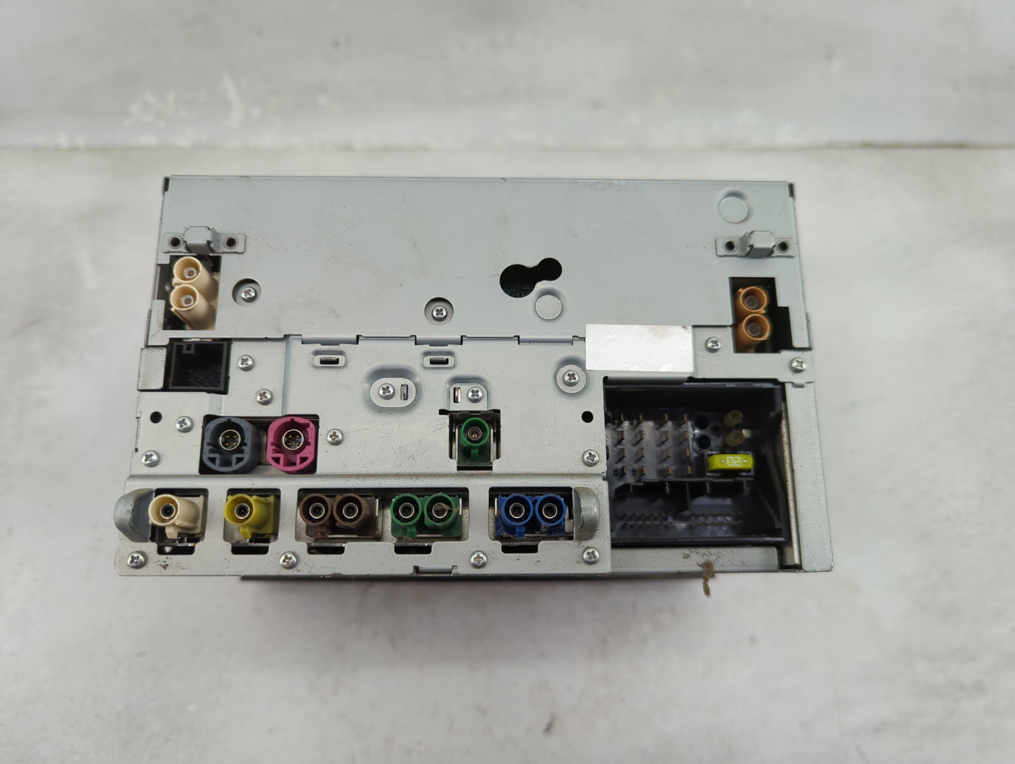 2013 Mercedes-Benz E350 Radio AM FM Cd Player Receiver Replacement P/N:A 166 902 78 04 A 212 900 58 18 Fits OEM Used Auto Pa