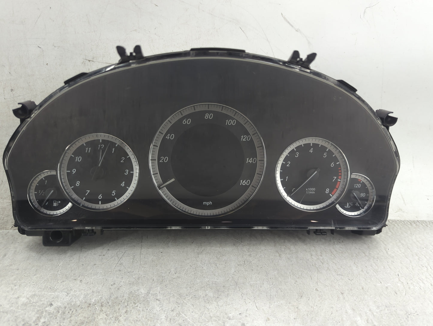 2013 Mercedes-Benz E350 Instrument Cluster Speedometer Gauges P/N:A2C53279093 Miles: Fits Fits 2012 OEM Used Auto Parts - Oe