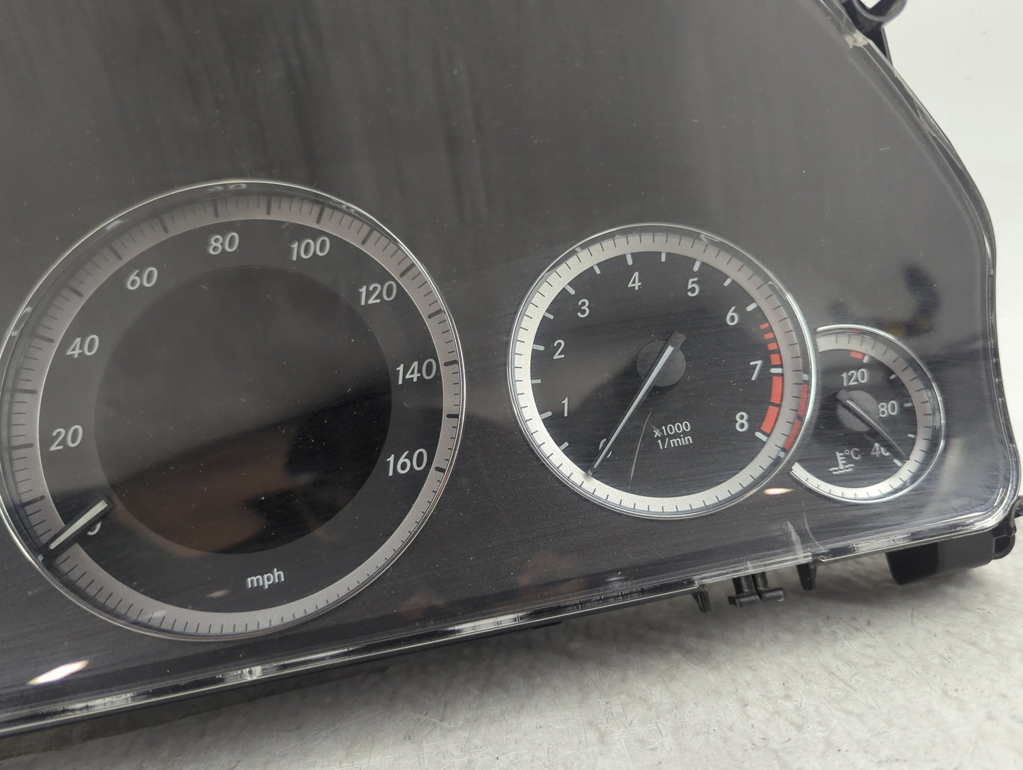 2013 Mercedes-Benz E350 Instrument Cluster Speedometer Gauges P/N:A2C53279093 Miles: Fits Fits 2012 OEM Used Auto Parts - Oe