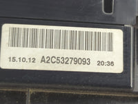 2013 Mercedes-Benz E350 Instrument Cluster Speedometer Gauges P/N:A2C53279093 Miles: Fits Fits 2012 OEM Used Auto Parts - Oe