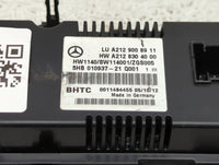 2010-2013 Mercedes-Benz E350 Climate Control Module Temperature AC/Heater Replacement P/N:A212 830 40 00 A212 900 89 11 Fits