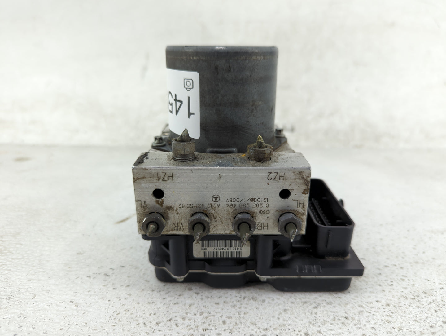 2013 Mercedes-Benz E350 ABS Pump Control Module Replacement P/N:0265236464 A2124315512, 5410L8240912 Fits Fits 2014 OEM Used