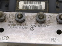 2013 Mercedes-Benz E350 ABS Pump Control Module Replacement P/N:0265236464 A2124315512, 5410L8290612 Fits Fits 2014 OEM Used