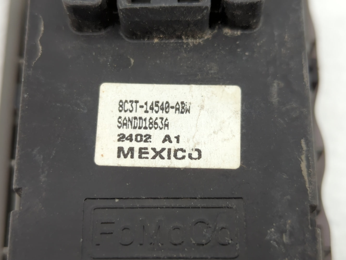 2013 Mercedes-Benz E350 Master Power Window Switch Replacement Driver Side Left P/N:8C3T-14B133-DBS 7L2T-14963-AAW Fits OEM 