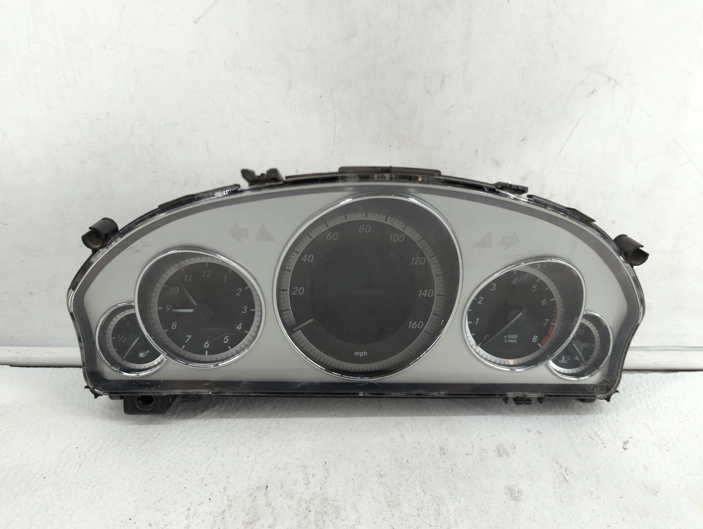2013 Mercedes-Benz E350 Instrument Cluster Speedometer Gauges P/N:A212 900 17 14 Fits OEM Used Auto Parts - Oemusedautoparts