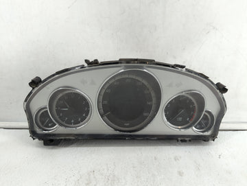 2013 Mercedes-Benz E350 Instrument Cluster Speedometer Gauges P/N:A212 900 17 14 Fits OEM Used Auto Parts - Oemusedautoparts