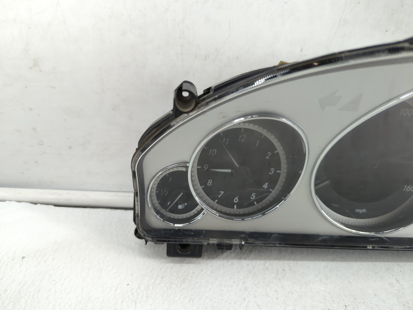 2013 Mercedes-Benz E350 Instrument Cluster Speedometer Gauges P/N:A212 900 17 14 Fits OEM Used Auto Parts - Oemusedautoparts
