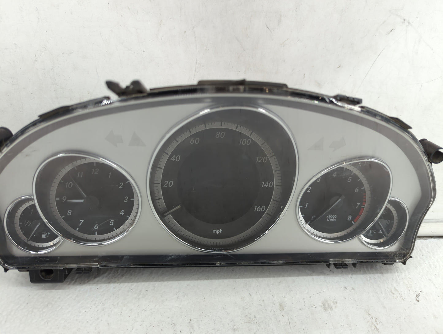 2013 Mercedes-Benz E350 Instrument Cluster Speedometer Gauges P/N:A212 900 17 14 Fits OEM Used Auto Parts - Oemusedautoparts