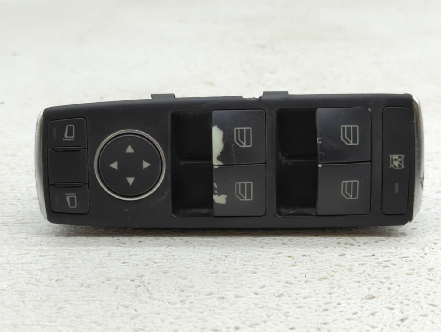 2010-2016 Mercedes-Benz E350 Master Power Window Switch Replacement Driver Side Left P/N:A212 905 60 00 Fits OEM Used Auto P