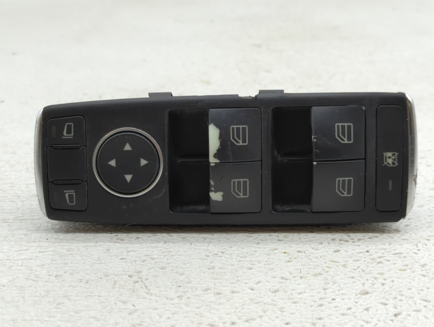 2010-2016 Mercedes-Benz E350 Master Power Window Switch Replacement Driver Side Left P/N:A212 905 60 00 Fits OEM Used Auto P