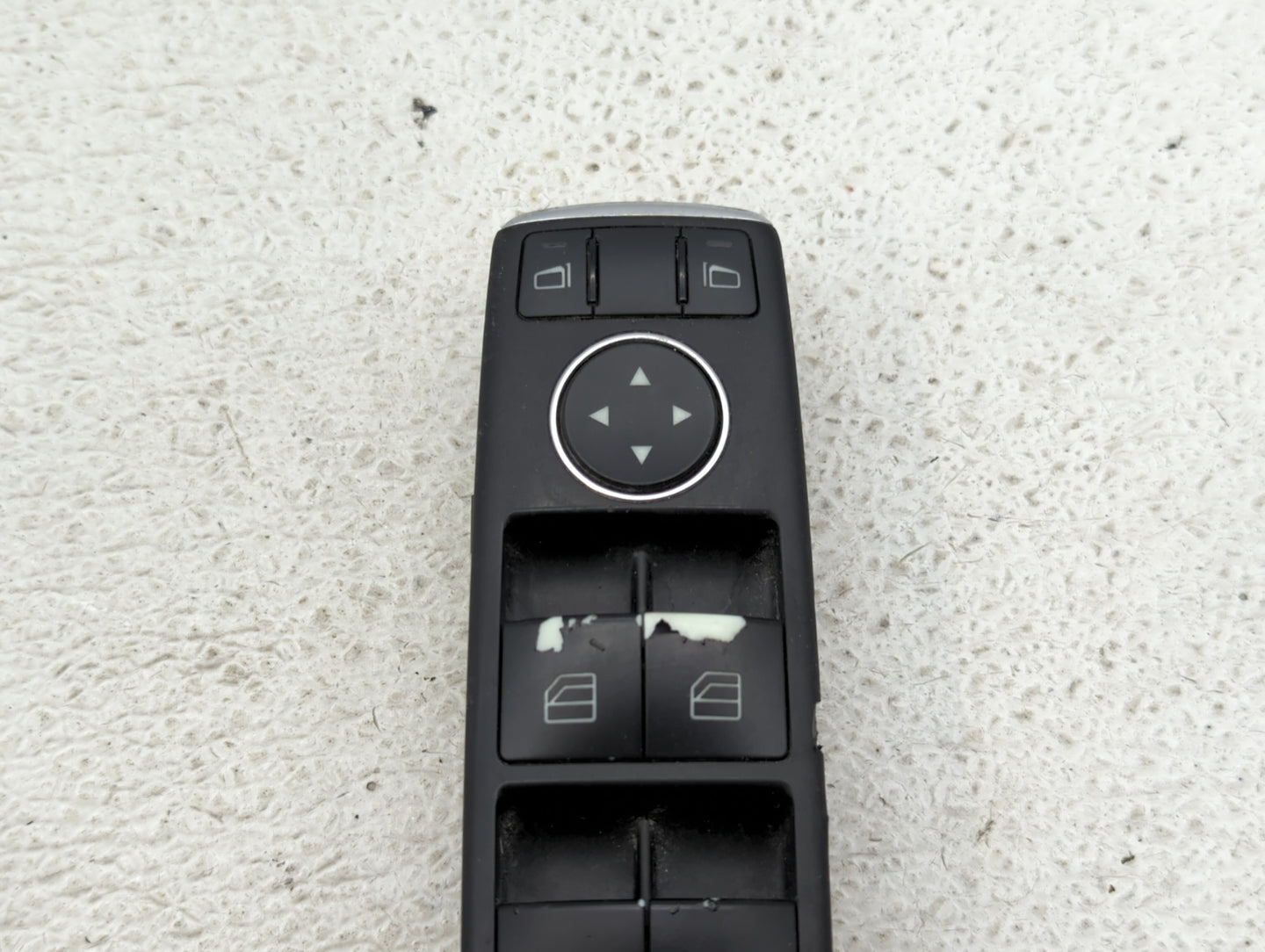 2010-2016 Mercedes-Benz E350 Master Power Window Switch Replacement Driver Side Left P/N:A212 905 60 00 Fits OEM Used Auto P