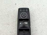 2010-2016 Mercedes-Benz E350 Master Power Window Switch Replacement Driver Side Left P/N:A212 905 60 00 Fits OEM Used Auto P