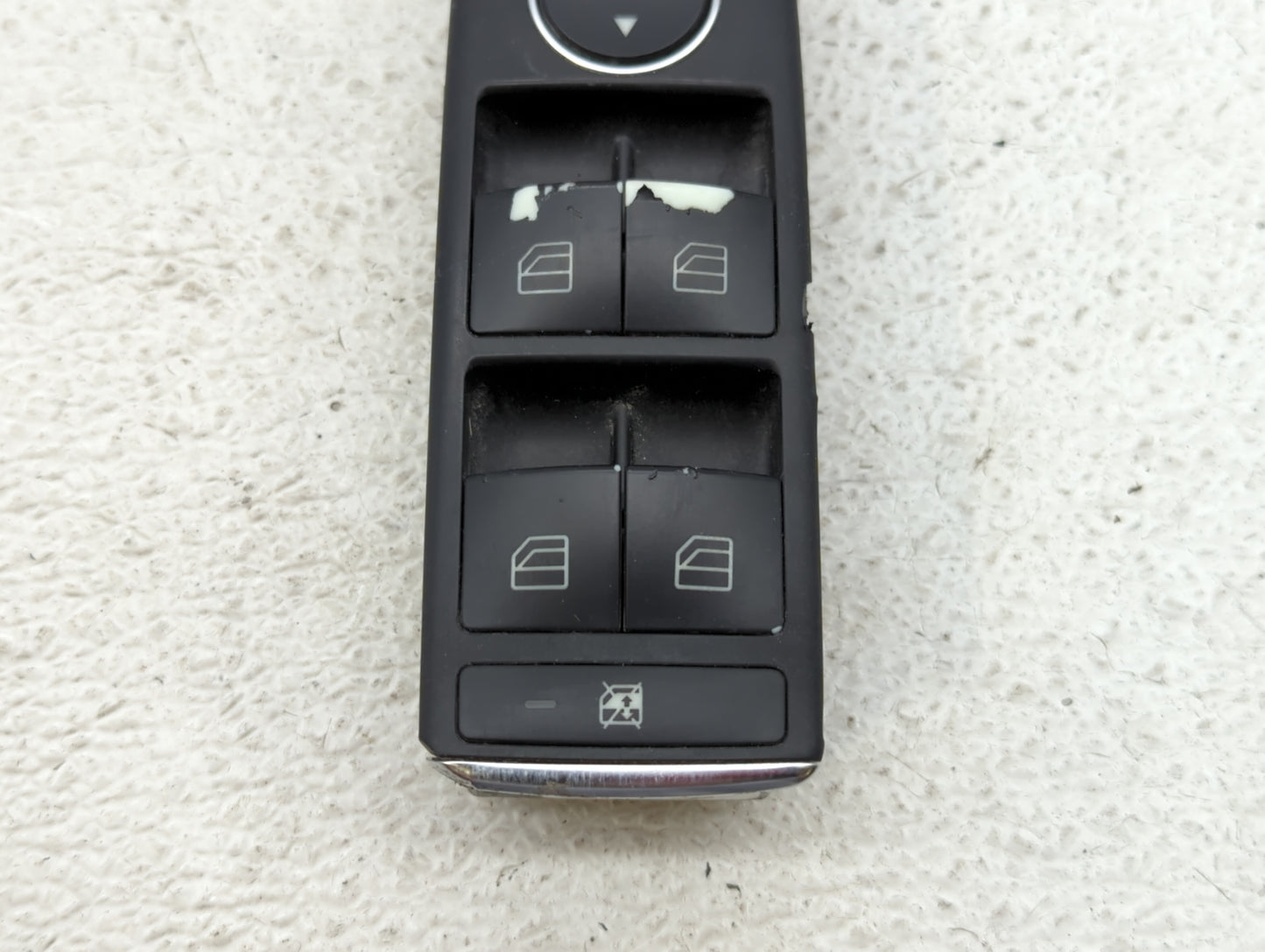 2010-2016 Mercedes-Benz E350 Master Power Window Switch Replacement Driver Side Left P/N:A212 905 60 00 Fits OEM Used Auto P