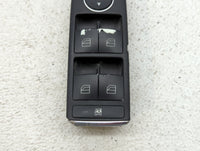 2010-2016 Mercedes-Benz E350 Master Power Window Switch Replacement Driver Side Left P/N:A212 905 60 00 Fits OEM Used Auto P