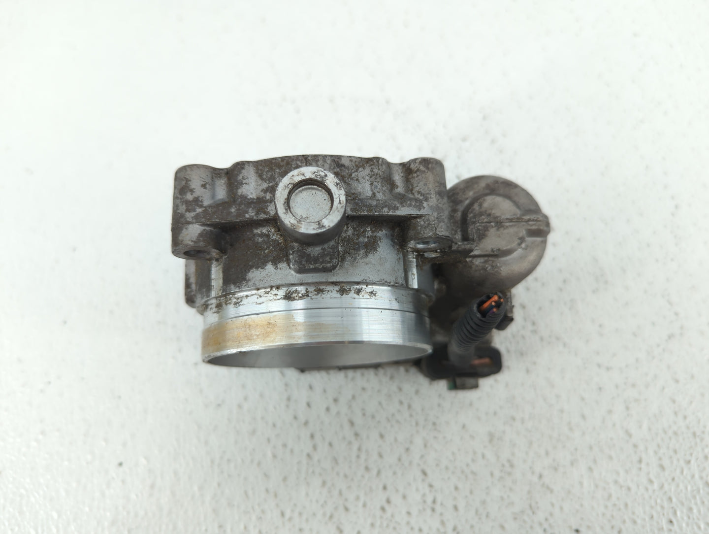 2012-2016 Mercedes-Benz E350 Throttle Body P/N:A 276 141 01 25 2761410125 Fits OEM Used Auto Parts - Oemusedautoparts1.com