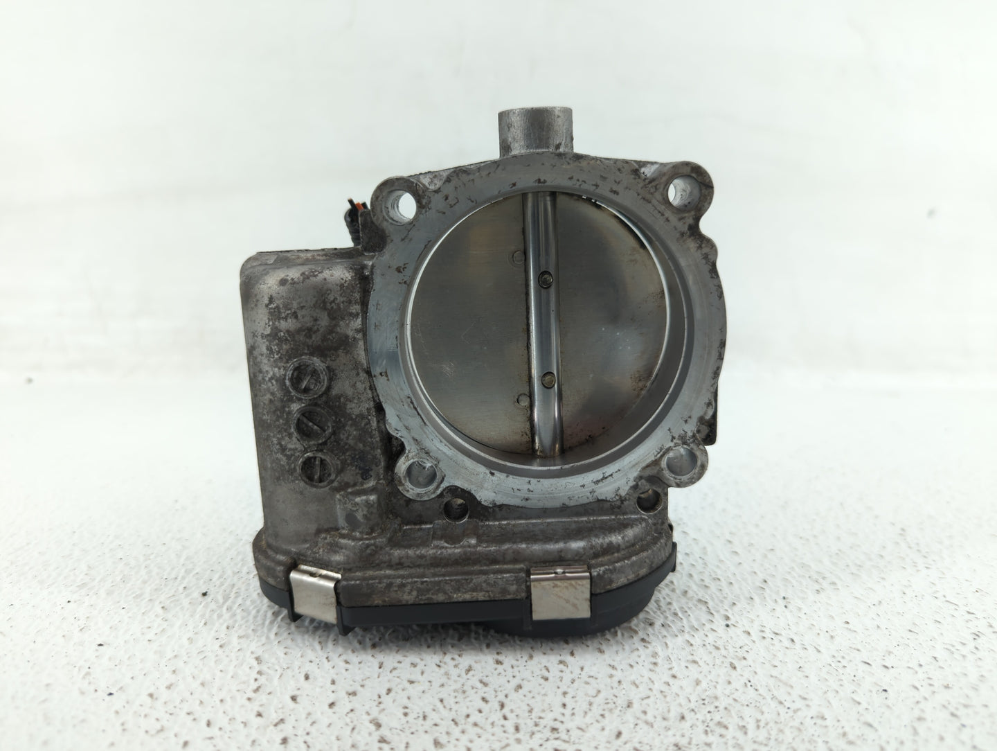 2012-2016 Mercedes-Benz E350 Throttle Body P/N:A 276 141 01 25 2761410125 Fits OEM Used Auto Parts - Oemusedautoparts1.com