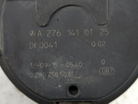 2012-2016 Mercedes-Benz E350 Throttle Body P/N:A 276 141 01 25 2761410125 Fits OEM Used Auto Parts - Oemusedautoparts1.com