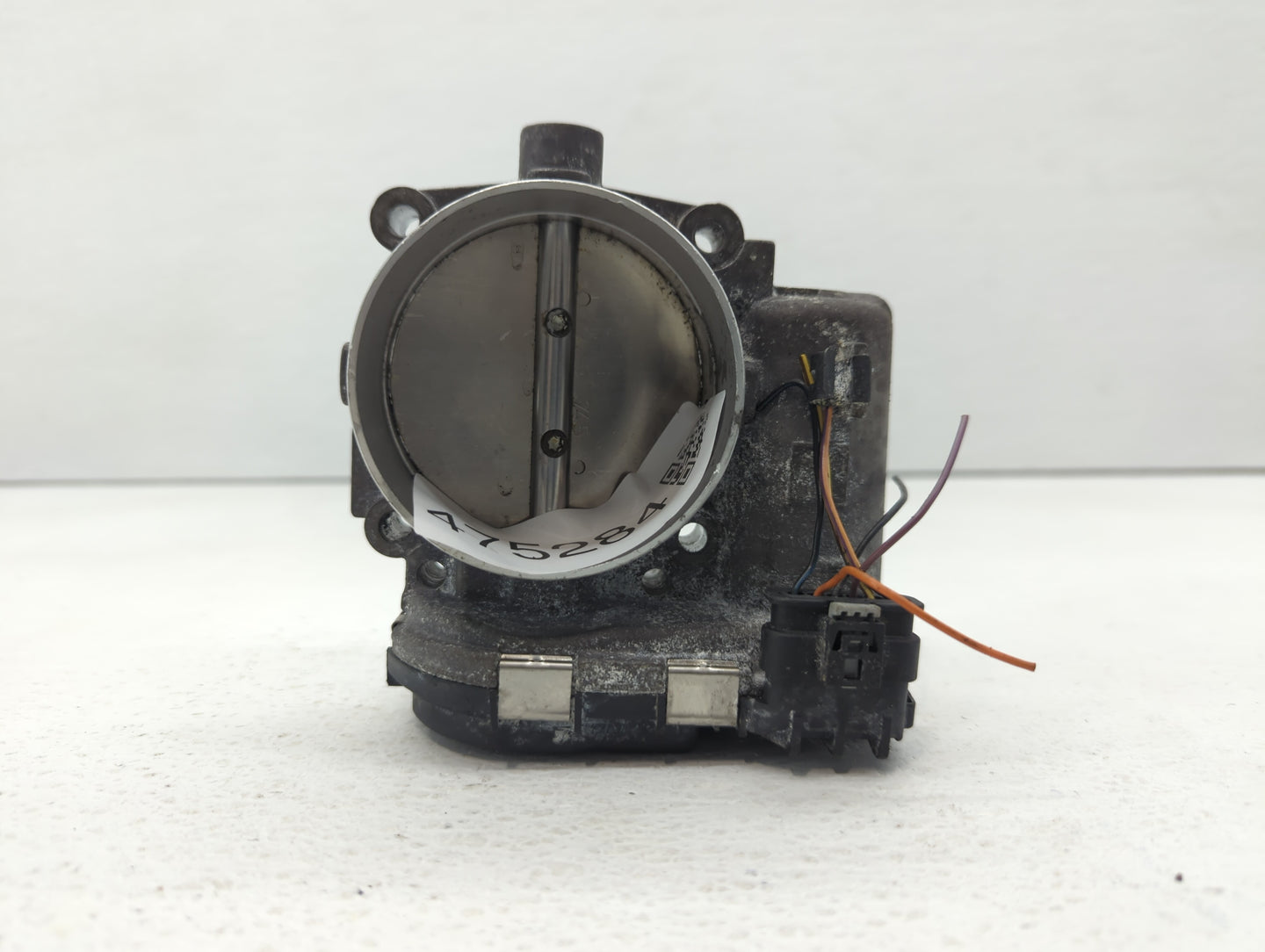 2012-2016 Mercedes-Benz E350 Throttle Body P/N:A 276 141 01 25 2761410125 Fits OEM Used Auto Parts - Oemusedautoparts1.com