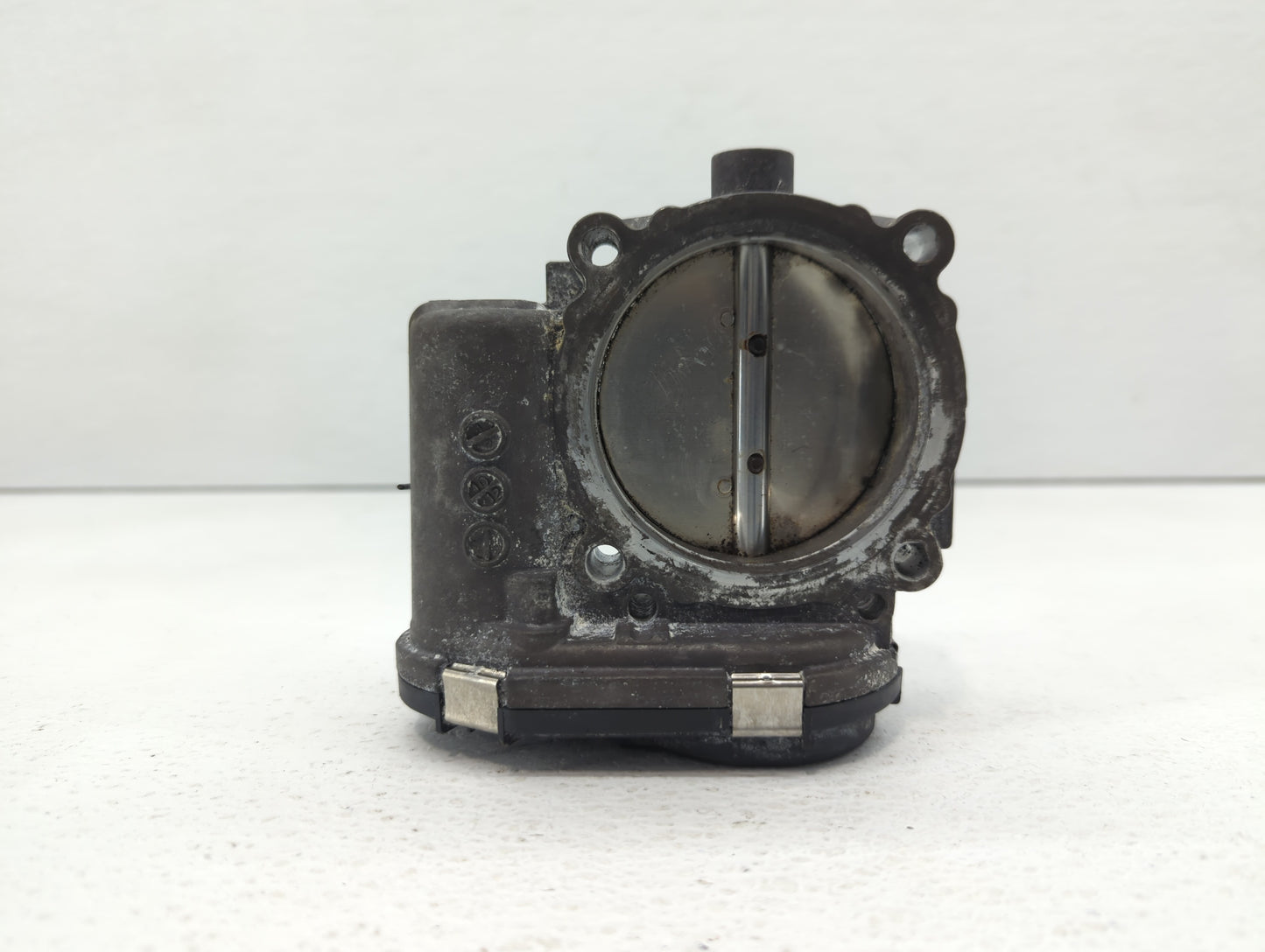 2012-2016 Mercedes-Benz E350 Throttle Body P/N:A 276 141 01 25 2761410125 Fits OEM Used Auto Parts - Oemusedautoparts1.com