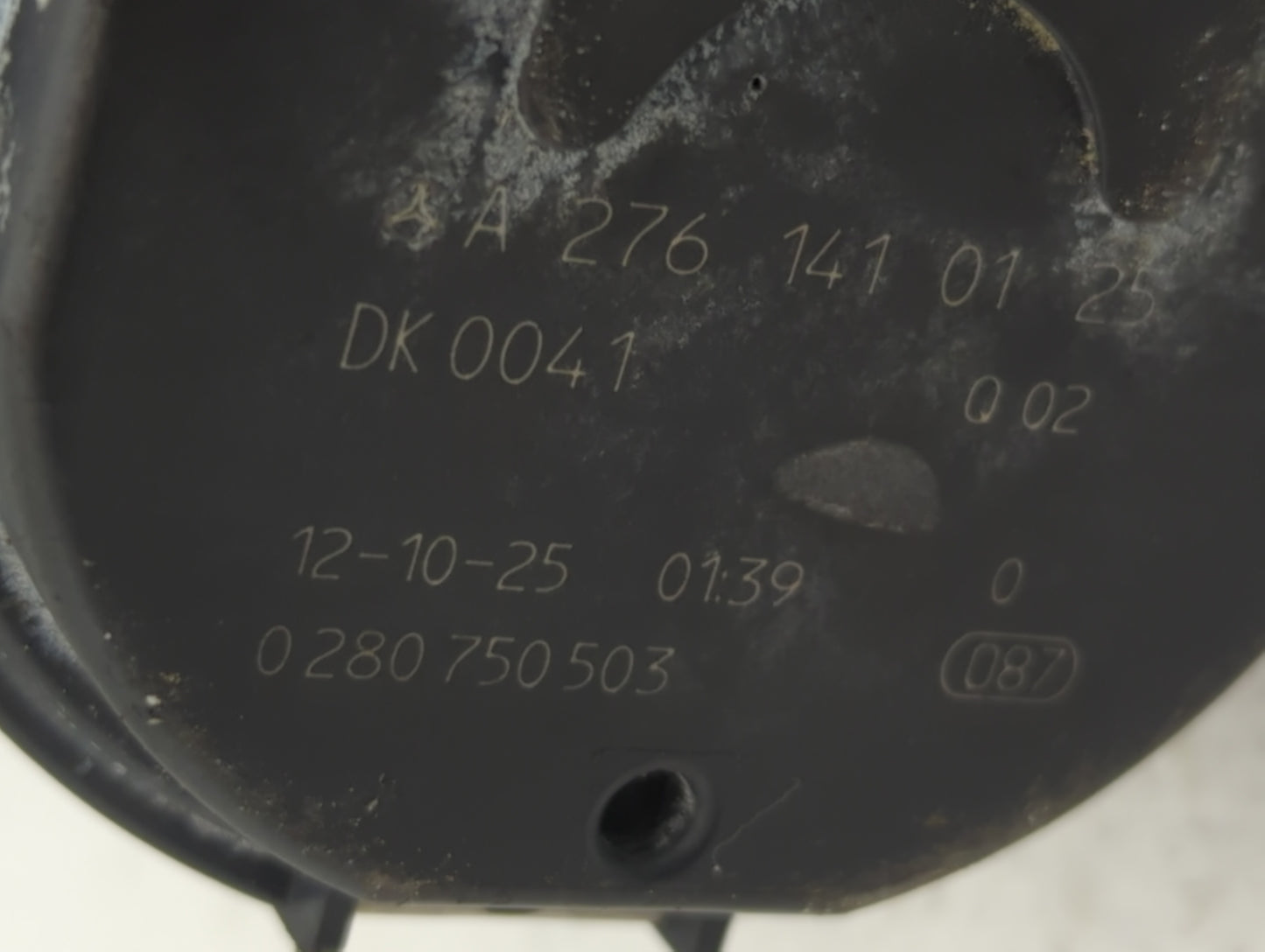 2012-2016 Mercedes-Benz E350 Throttle Body P/N:A 276 141 01 25 2761410125 Fits OEM Used Auto Parts - Oemusedautoparts1.com