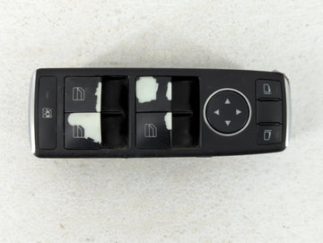 2010-2016 Mercedes-Benz E350 Master Power Window Switch Replacement Driver Side Left P/N:A212 905 60 00 Fits OEM Used Auto P