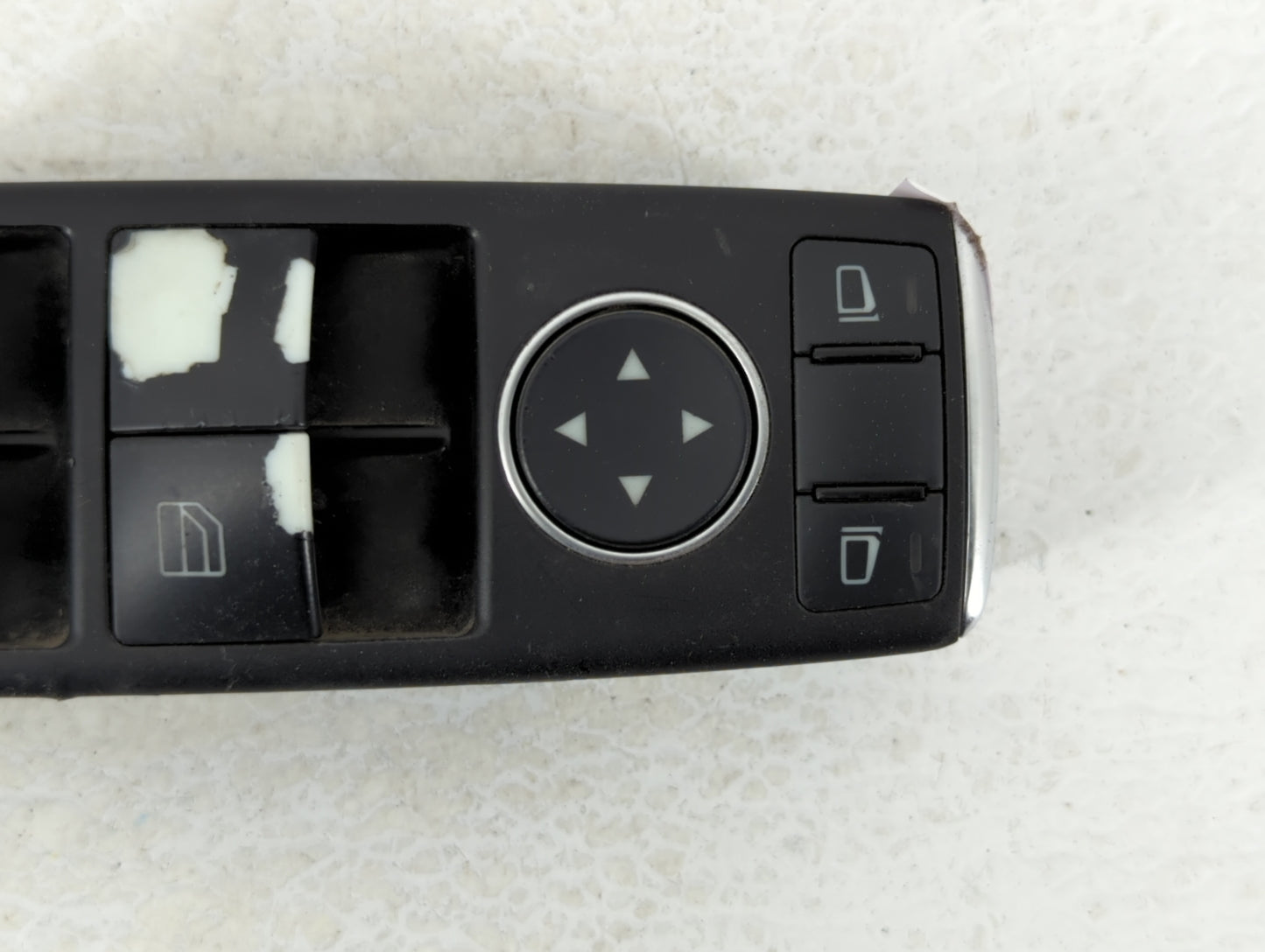 2010-2016 Mercedes-Benz E350 Master Power Window Switch Replacement Driver Side Left P/N:A212 905 60 00 Fits OEM Used Auto P