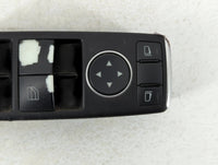 2010-2016 Mercedes-Benz E350 Master Power Window Switch Replacement Driver Side Left P/N:A212 905 60 00 Fits OEM Used Auto P