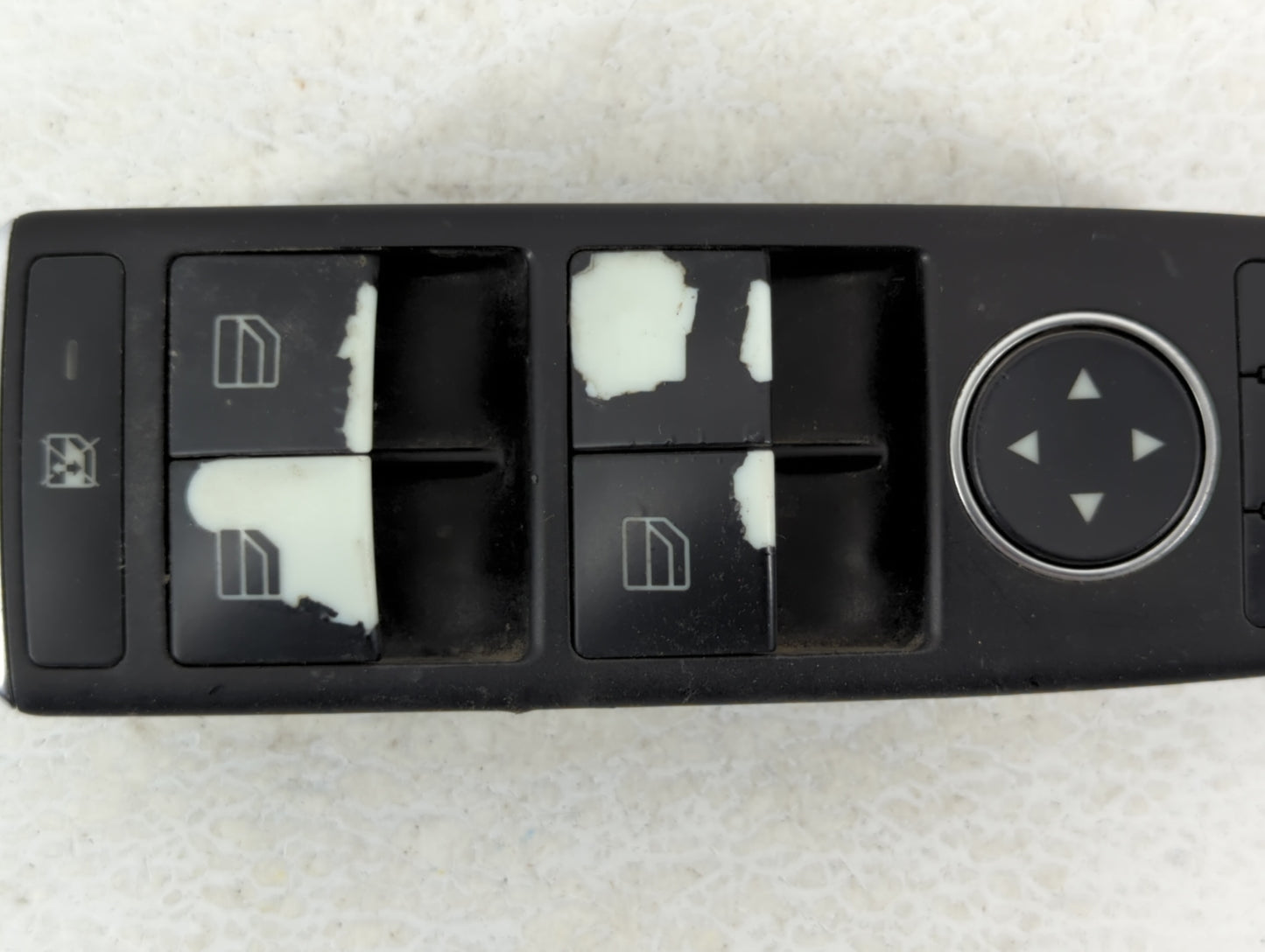 2010-2016 Mercedes-Benz E350 Master Power Window Switch Replacement Driver Side Left P/N:A212 905 60 00 Fits OEM Used Auto P