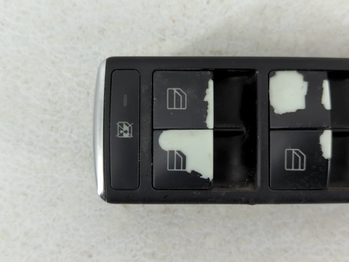 2010-2016 Mercedes-Benz E350 Master Power Window Switch Replacement Driver Side Left P/N:A212 905 60 00 Fits OEM Used Auto P