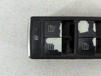 2010-2016 Mercedes-Benz E350 Master Power Window Switch Replacement Driver Side Left P/N:A212 905 60 00 Fits OEM Used Auto P