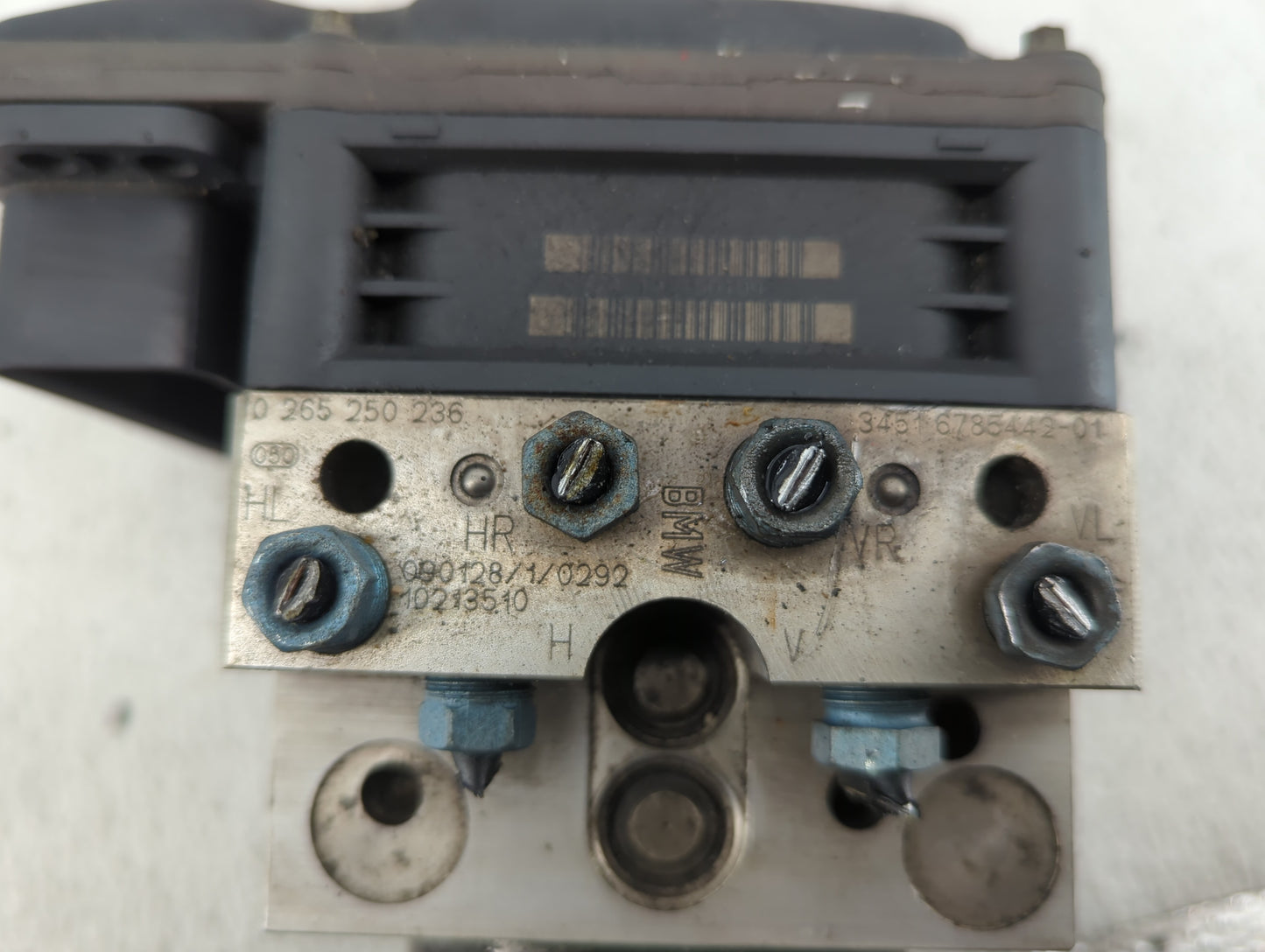 2013 Mercedes-Benz E350 ABS Pump Control Module Replacement P/N:3451 6791173-01 3451 6785442-01 Fits OEM Used Auto Parts - O