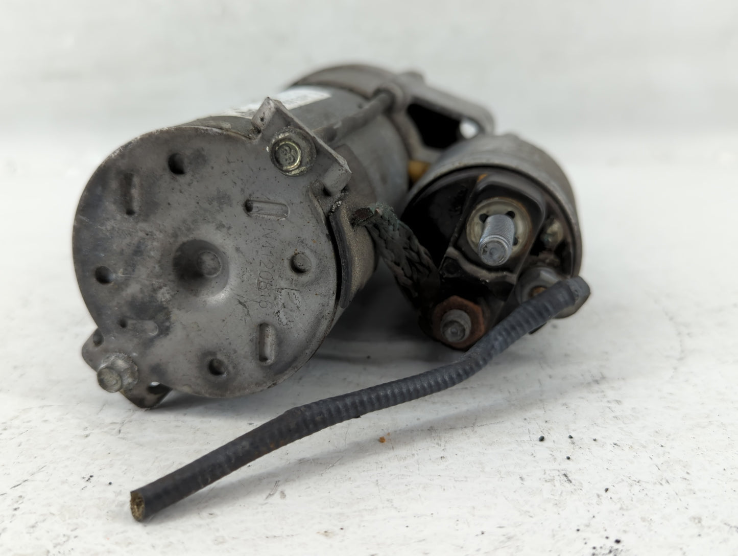 2012-2013 Mercedes-Benz E350 Car Starter Motor Solenoid OEM P/N:A 276 906 25 00 Fits Fits 2012 2013 2014 2015 2016 2017 2018