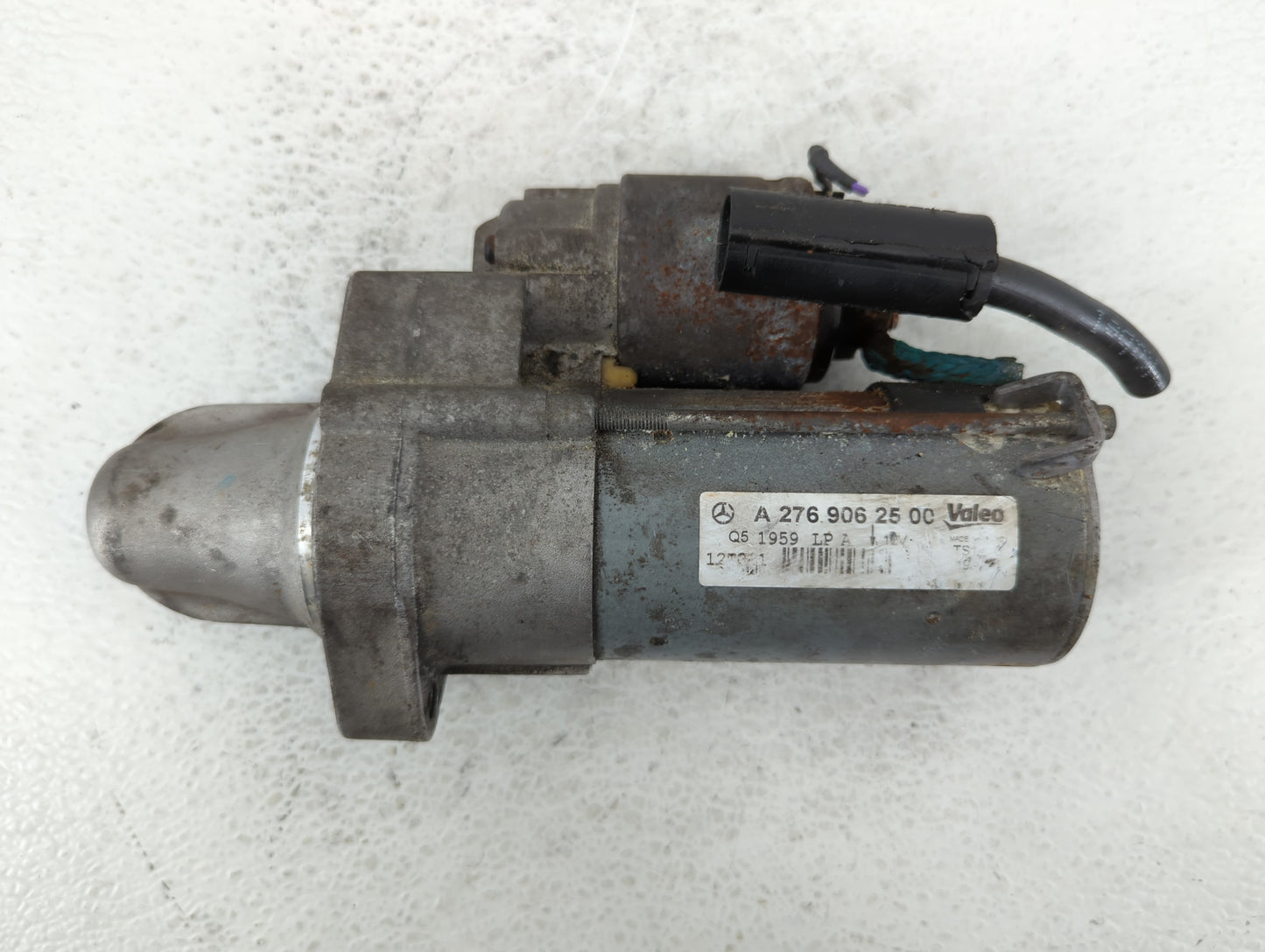 2012-2013 Mercedes-Benz E350 Car Starter Motor Solenoid OEM P/N:Q5 1959 A 276 906 25 00 Fits OEM Used Auto Parts - Oemusedau