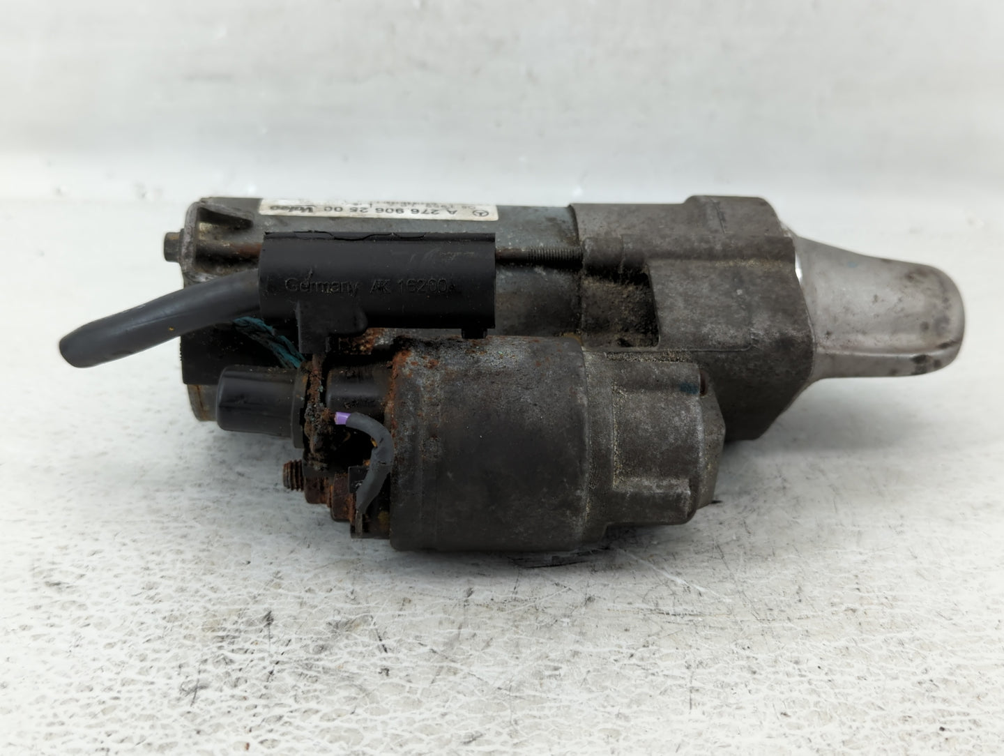 2012-2013 Mercedes-Benz E350 Car Starter Motor Solenoid OEM P/N:Q5 1959 A 276 906 25 00 Fits OEM Used Auto Parts - Oemusedau