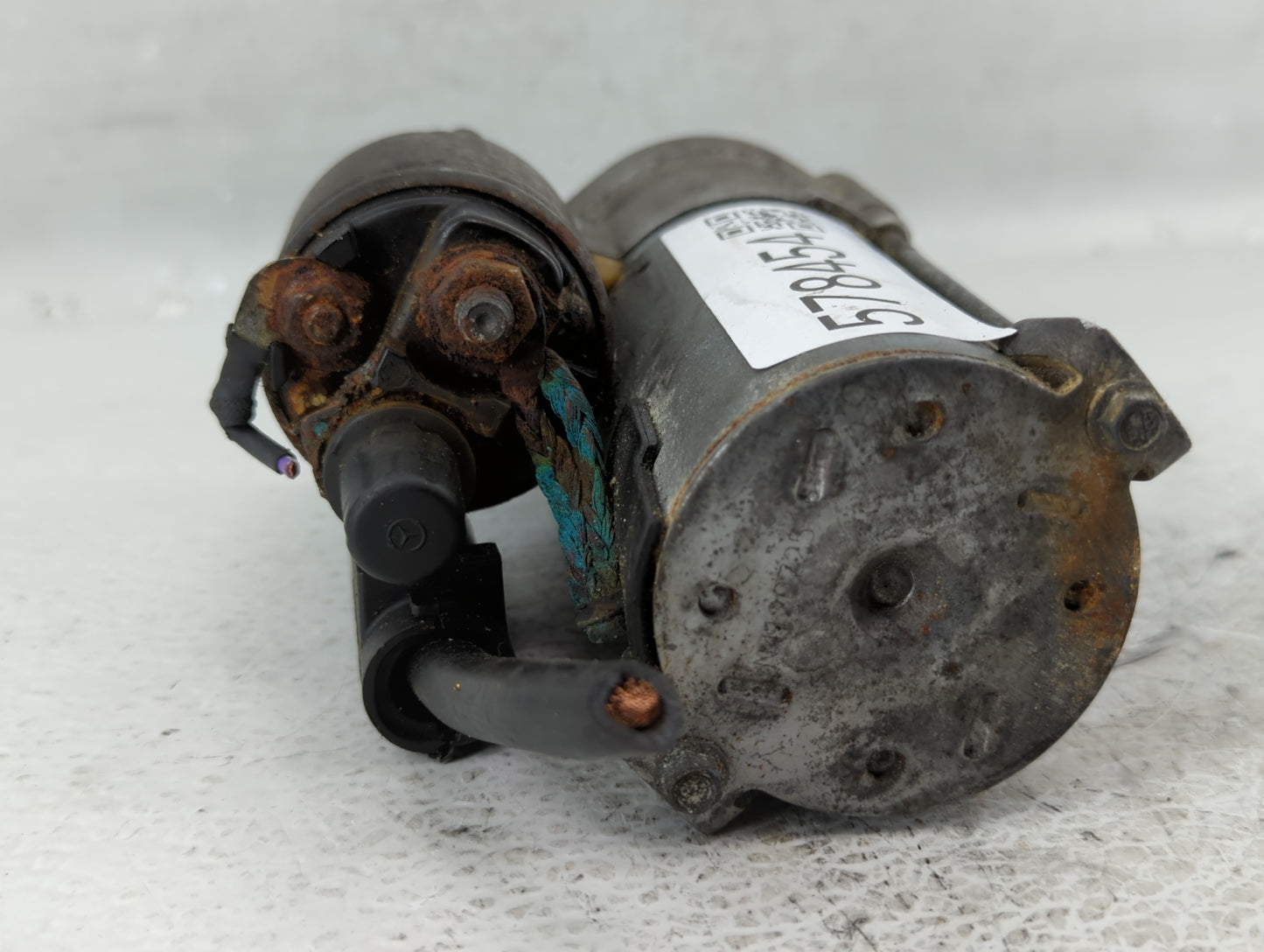 2012-2013 Mercedes-Benz E350 Car Starter Motor Solenoid OEM P/N:Q5 1959 A 276 906 25 00 Fits OEM Used Auto Parts - Oemusedau