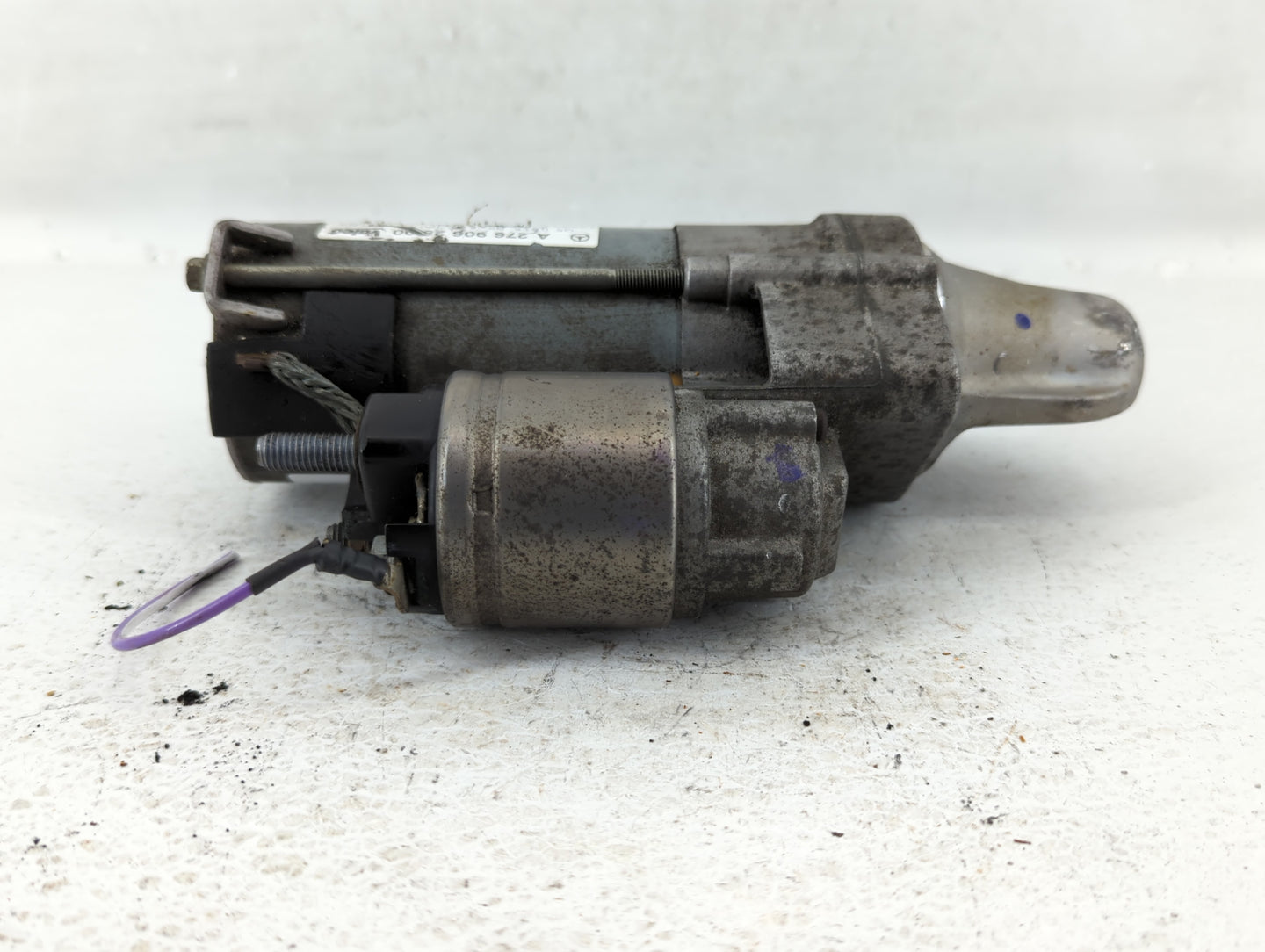 2012-2013 Mercedes-Benz E350 Car Starter Motor Solenoid OEM P/N:Q5 0615 BZ A A 276 906 25000 Fits OEM Used Auto Parts - Oemu