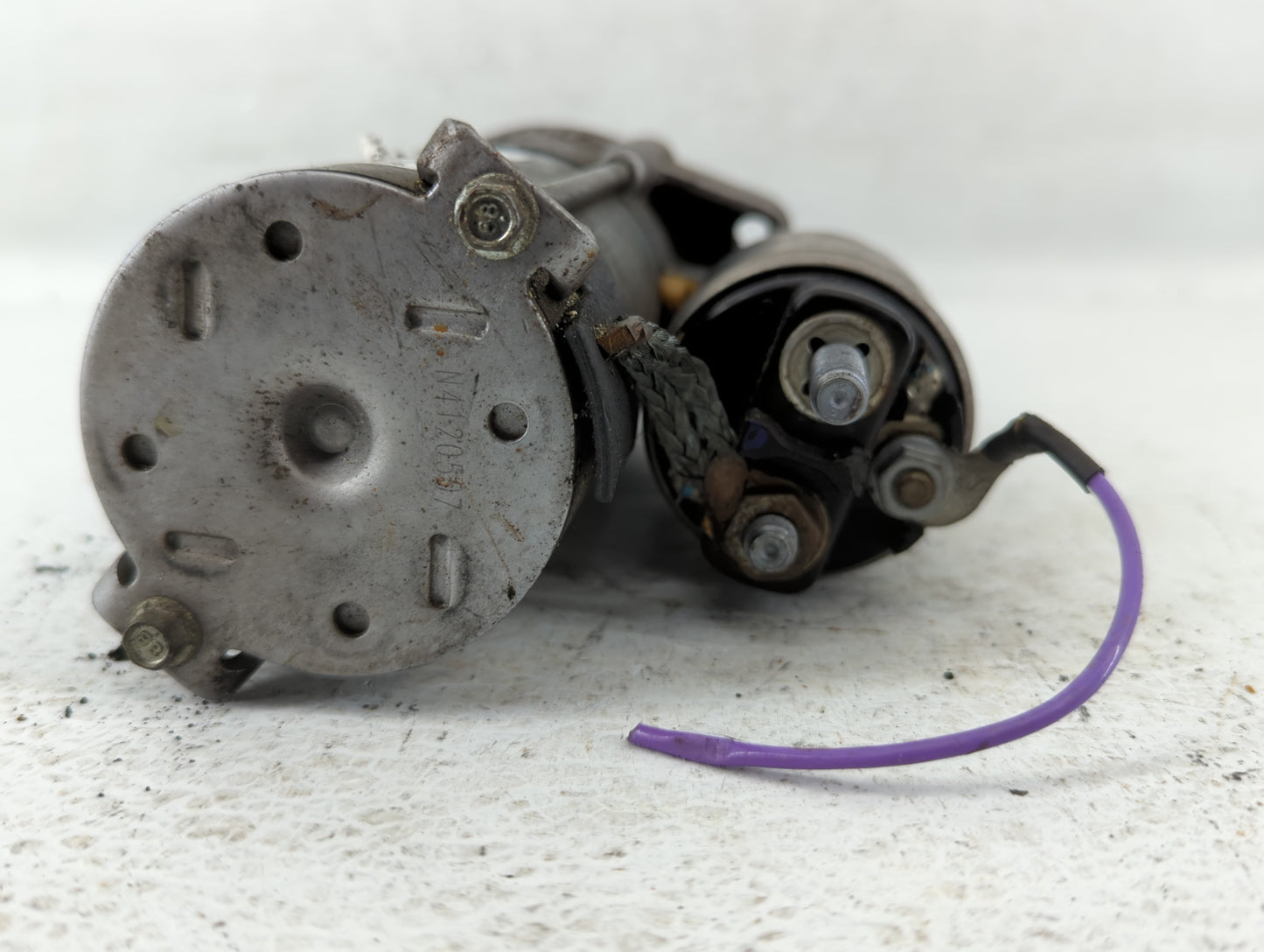 2012-2013 Mercedes-Benz E350 Car Starter Motor Solenoid OEM P/N:Q5 0615 BZ A A 276 906 25000 Fits OEM Used Auto Parts - Oemu