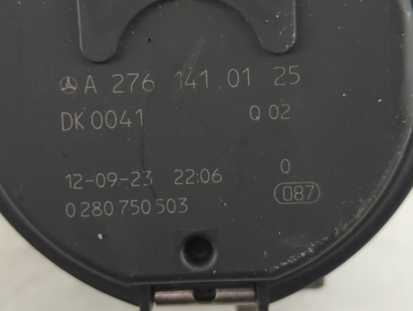 2012-2016 Mercedes-Benz E350 Throttle Body P/N:A 276 141 01 25 Fits Fits 2012 2013 2014 2015 2016 2017 2018 2019 2020 2021 2