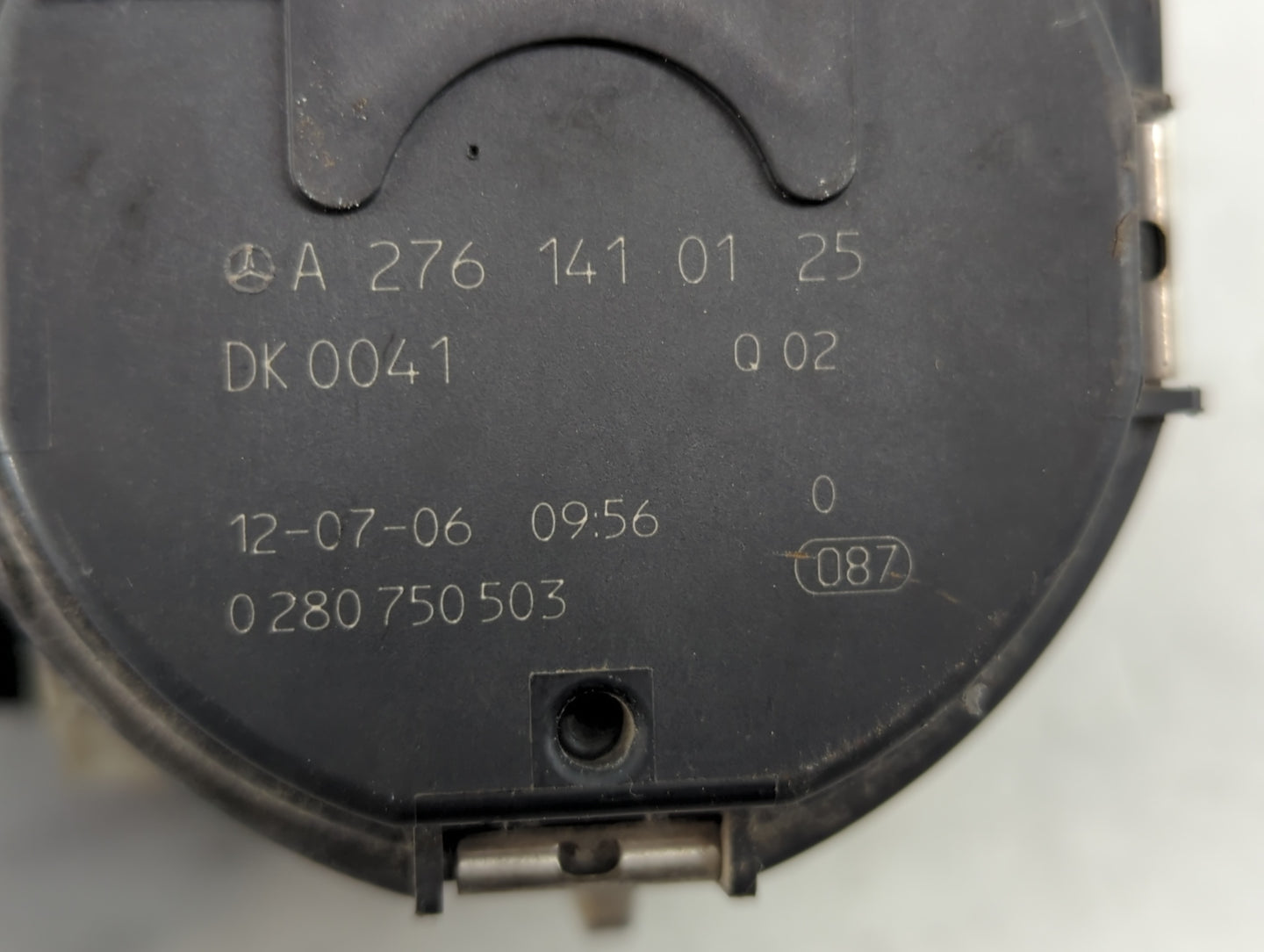 2012-2016 Mercedes-Benz E350 Throttle Body P/N:0 280 750 503 A 276 141 01 25 Fits OEM Used Auto Parts - Oemusedautoparts1.co