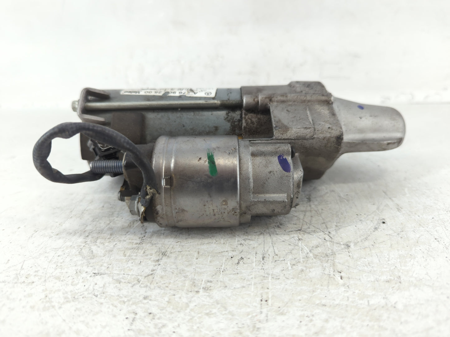 2012-2013 Mercedes-Benz E350 Car Starter Motor Solenoid OEM P/N:A 276 906 25 OO Fits Fits 2012 2013 2014 2015 2016 2017 2018